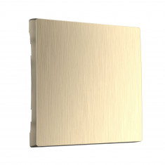 Клавиша для выключателя перекрестного (шампань рифленый) W1119010 &mdash; Multielectrika