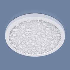 Встраиваемый точечный светодиодный светильник 9913 LED 6W WH белый &mdash; Multielectrika