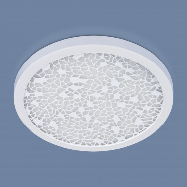 Встраиваемый точечный светодиодный светильник 9913 LED 6W WH белый — Multielectrika