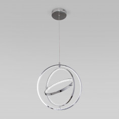 Подвесной светодиодный светильник с регулировкой цветовой температуры и яркости 90245/3 хром &mdash; Multielectrika