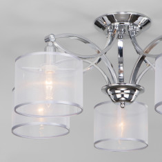 Умный потолочный светильник 60124/5 хром &mdash; Multielectrika