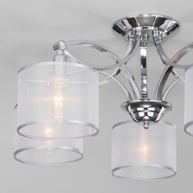 Умный потолочный светильник 60124/5 хром — Multielectrika