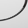Slim Magnetic Трековый светильник для радиусного шинопровода 12W 4200K Intenso чёрный Ø 800мм 85184/01 фото 1 &mdash; Multielectrika