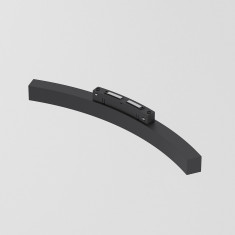 Slim Magnetic Трековый светильник для радиусного шинопровода 12W 4200K Intenso чёрный Ø 800мм 85184/01 &mdash; Multielectrika