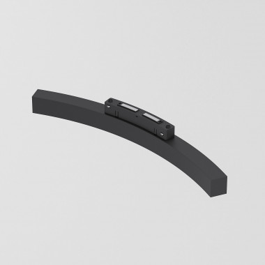 Slim Magnetic Трековый светильник для радиусного шинопровода 12W 4200K Intenso чёрный Ø 800мм 85184/01 &mdash; Multielectrika