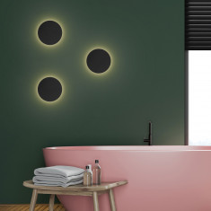 Настенный светильник 6012 Luna Black &mdash; Multielectrika