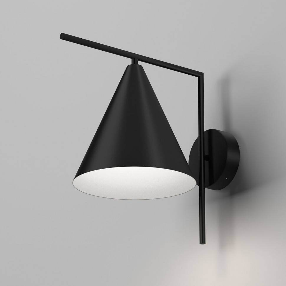 Светильник садово-парковый со светодиодами Bevel 35184/D черный фото 1 &mdash; Multielectrika