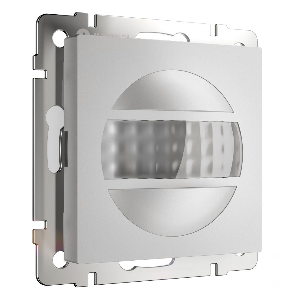 Датчик движения 500 Вт, двухпроводный (серебряный матовый) W1155105 фото 1 — Multielectrika