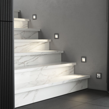 Датчик движения 500 Вт, двухпроводный (серебряный матовый) W1155105 — Multielectrika