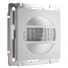 Датчик движения 500 Вт, двухпроводный (серебряный матовый) W1155105 &mdash; Multielectrika