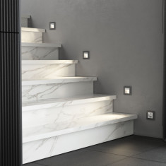 Датчик движения 500 Вт, двухпроводный (серебряный матовый) W1155105 &mdash; Multielectrika