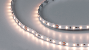 Лента светодиодная SMD 2835, 84 LED/м, 8,6 Вт/м, 24В, IP20, Теплый белый — Multielectrika