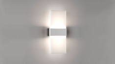 GW-3250-6-WH-WW, Бра декоративное KASPER Белый 6Вт 3000К IP20 &mdash; Multielectrika