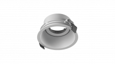 Корпус светильника встраиваемый, серия COMBO 4, белый, IP20, COMBO-41-WH &mdash; Multielectrika