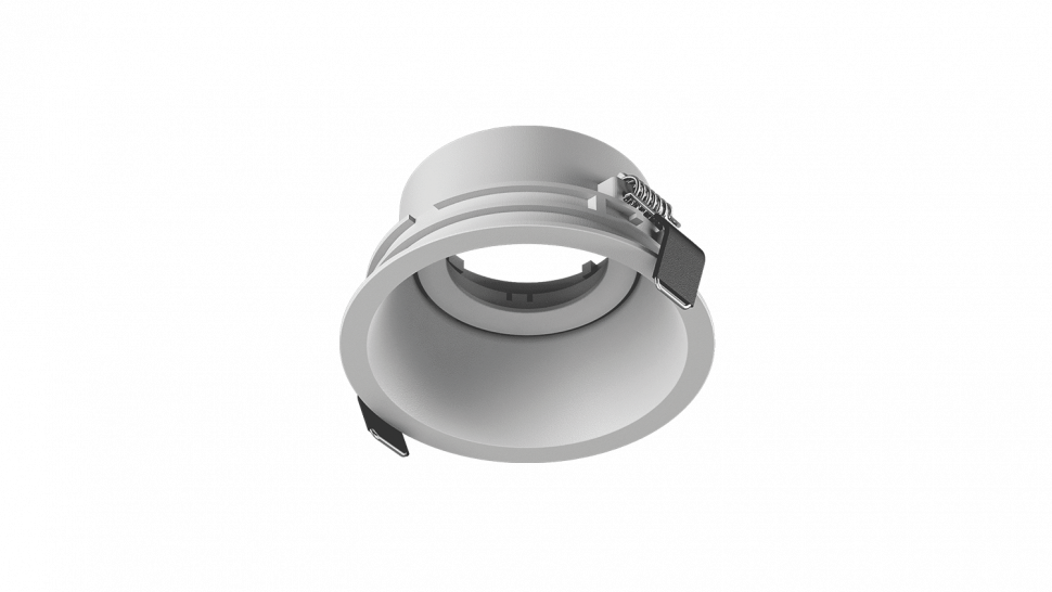 Корпус светильника встраиваемый, серия COMBO 4, белый, IP20, COMBO-41-WH фото 1 — Multielectrika