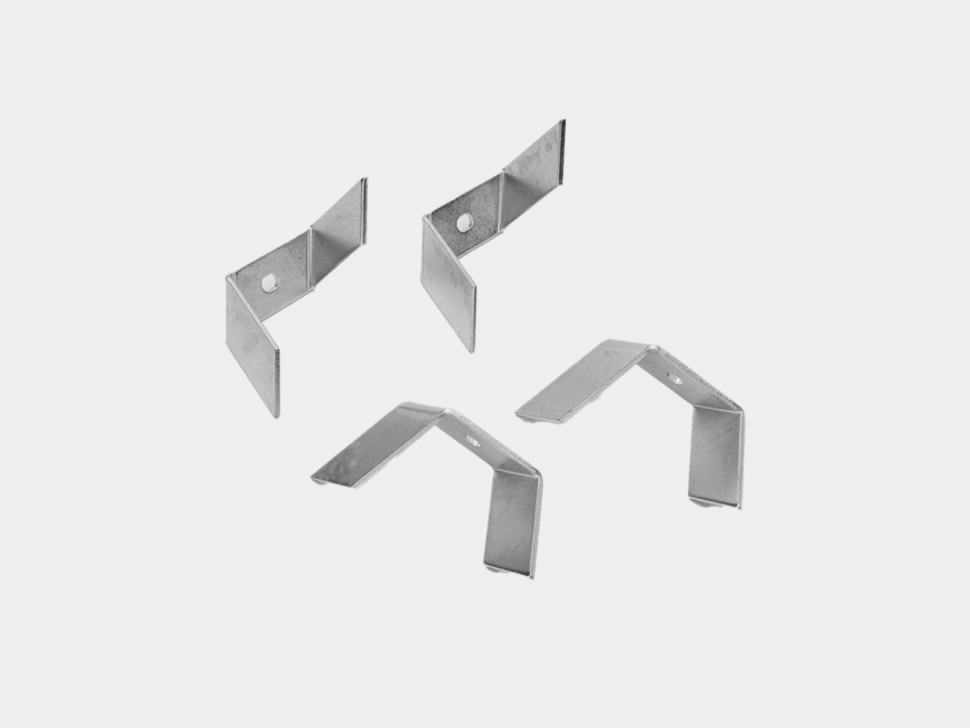 Комплект креплений LE4932-FIX для профиля LE.4932 (комплект, 4 шт) фото 1 — Multielectrika