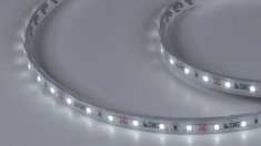 Лента светодиодная 4,8 Вт/м SMD2835 закрытая (IP66) Холодный, 12В, 3М &mdash; Multielectrika