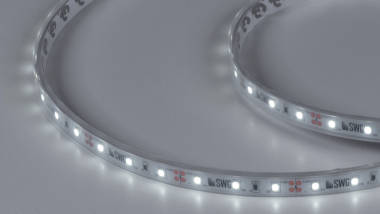 Лента светодиодная 4,8 Вт/м SMD2835 закрытая (IP66) Холодный, 12В, 3М — Multielectrika