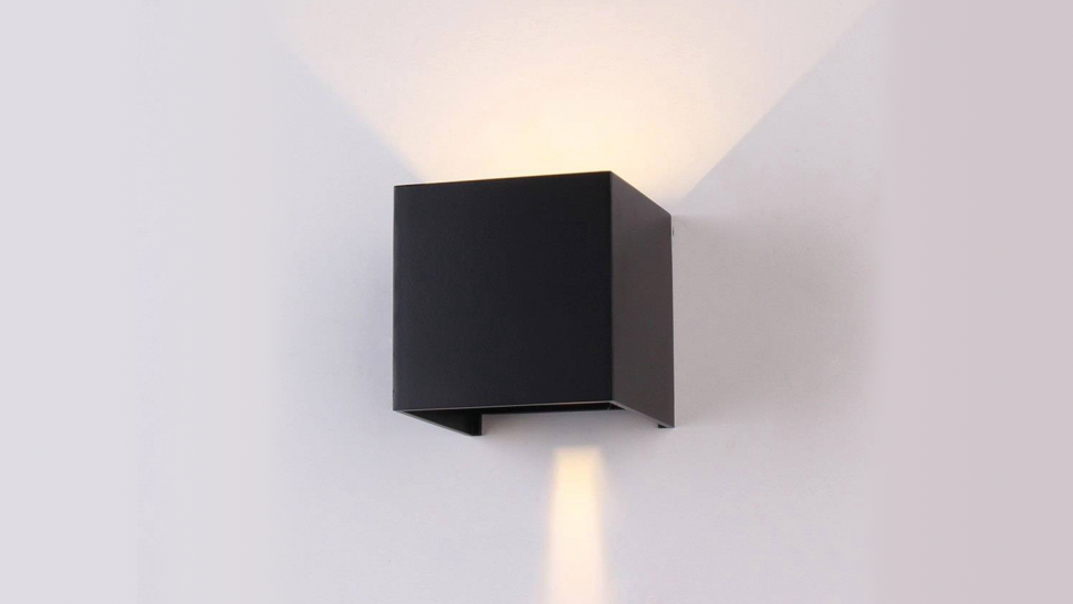 GW-A310-6-BL-NW NEXT Светодиодный настенный светильник 6 Вт ЧЕРНЫЙ. IP54 4000 К фото 1 &mdash; Multielectrika