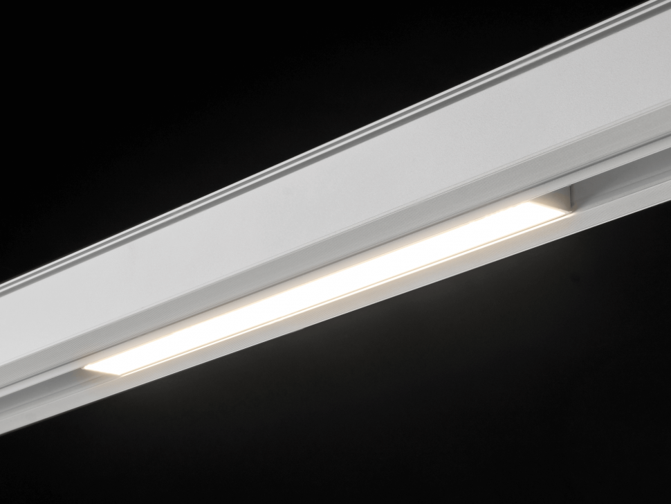 SY-LINK-300-WH-6-NW, светильник линейный матовый, белый, 6Вт, 4000К фото 1 — Multielectrika