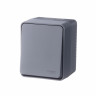 Выключатель 1-клавишный 10 АХ Schneider Electric AtlasDesign Profi54, антрацит ATN544011