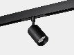 SY-LINK-SP-BL-6-WW, светильник-спот, черный, 6Вт, 3000К &mdash; Multielectrika