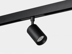 SY-LINK-SP-BL-6-WW, светильник-спот, черный, 6Вт, 3000К &mdash; Multielectrika