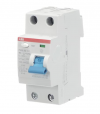УЗО ABB F202 AC-16/0,01 тип AC 16A 10mA 2CSF202001R0160 фото 3 — Multielectrika
