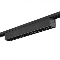 Светильник линейный системы SLIM, 36°, 12Вт, 48В, черный, darklight, DL-SLIM-DRBL36-12-CCT &mdash; Multielectrika