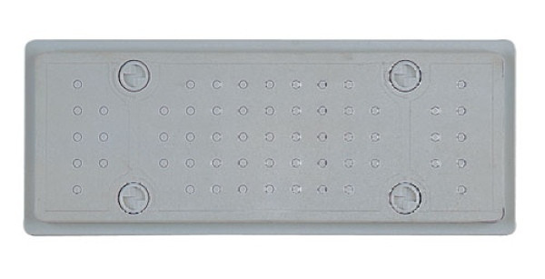 Фланец мембранный для шкафов ABB типа C и G ZP58 фото 1 &mdash; Multielectrika