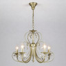 Подвесная люстра с хрусталем 3305/5