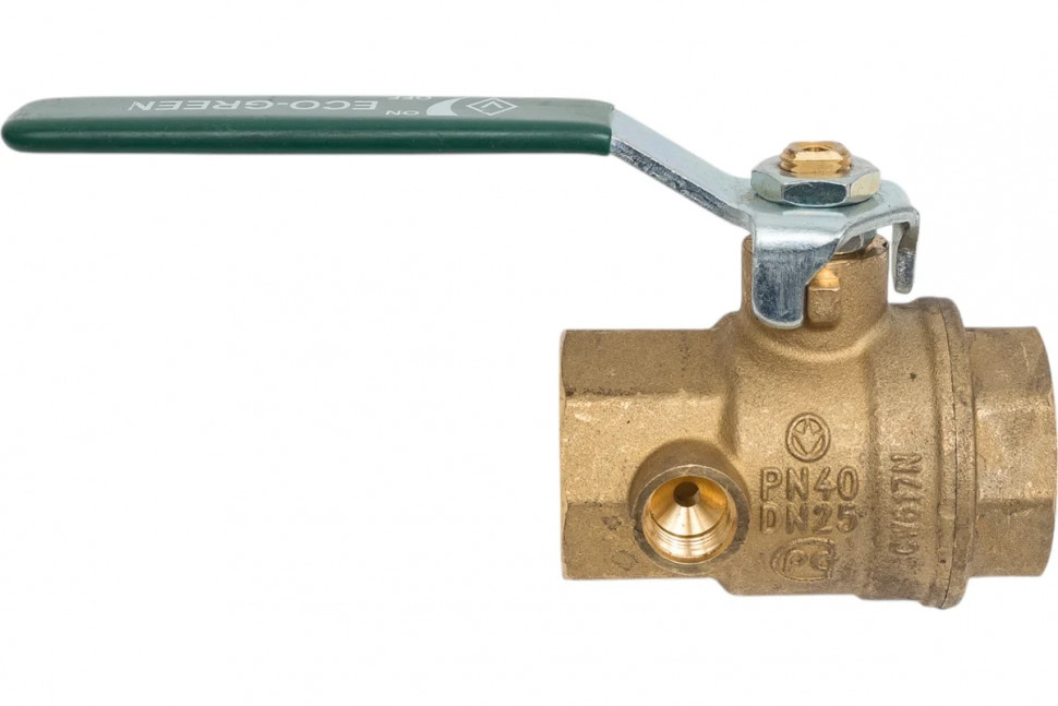Шаровой кран Bugatti 331G Eco Valve G1" DN25 PN40 0331G08 фото 1 &mdash; Multielectrika