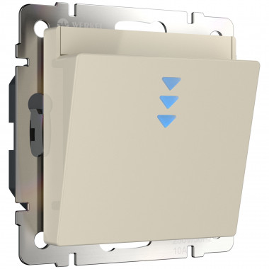 Электронный карточный выключатель (слоновая кость) WL03-01-03 — Multielectrika