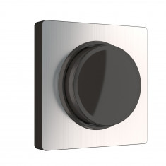 Накладка для диммера (глянцевый никель) WL02-DM-CP &mdash; Multielectrika