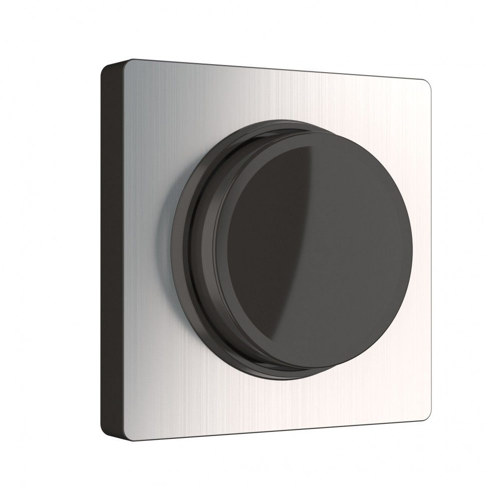 Накладка для диммера (глянцевый никель) WL02-DM-CP фото 1 — Multielectrika