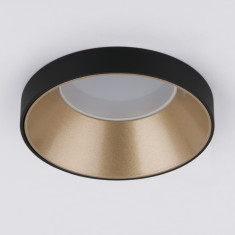 Встраиваемый точечный светильник 112 MR16 золото/черный &mdash; Multielectrika