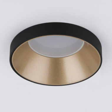 Встраиваемый точечный светильник 112 MR16 золото/черный — Multielectrika