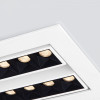 Встраиваемый точечный светодиодный светильник 9923 LED 20W 4200K белый/черный фото 9 &mdash; Multielectrika