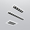 Встраиваемый точечный светодиодный светильник 9923 LED 20W 4200K белый/черный фото 10 &mdash; Multielectrika