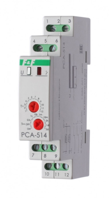 Реле времени PCA-514 — Multielectrika