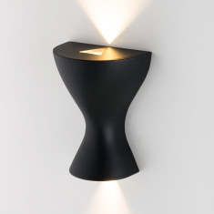 Настенный светодиодный светильник Eos LED MRL LED 1021 чёрный &mdash; Multielectrika