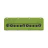 Клеммник винтовой зеленый ABB PE 5x16mm²+6x6mm² PEK/S11 1SPE007715F0742