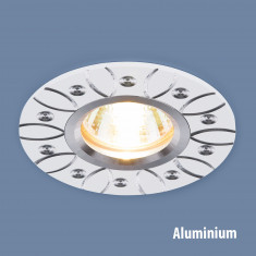 Алюминиевый точечный светильник 2007 MR16 WH белый &mdash; Multielectrika