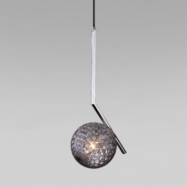 Подвесной светильник с плафоном 50213/1 хром — Multielectrika