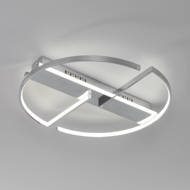 Потолочный светильник с пультом 90233/2 хром — Multielectrika