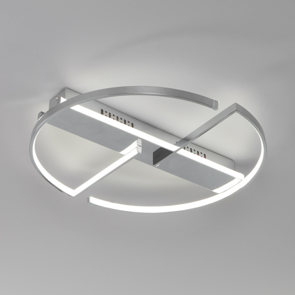 Потолочный светильник с пультом 90233/2 хром фото 1 — Multielectrika