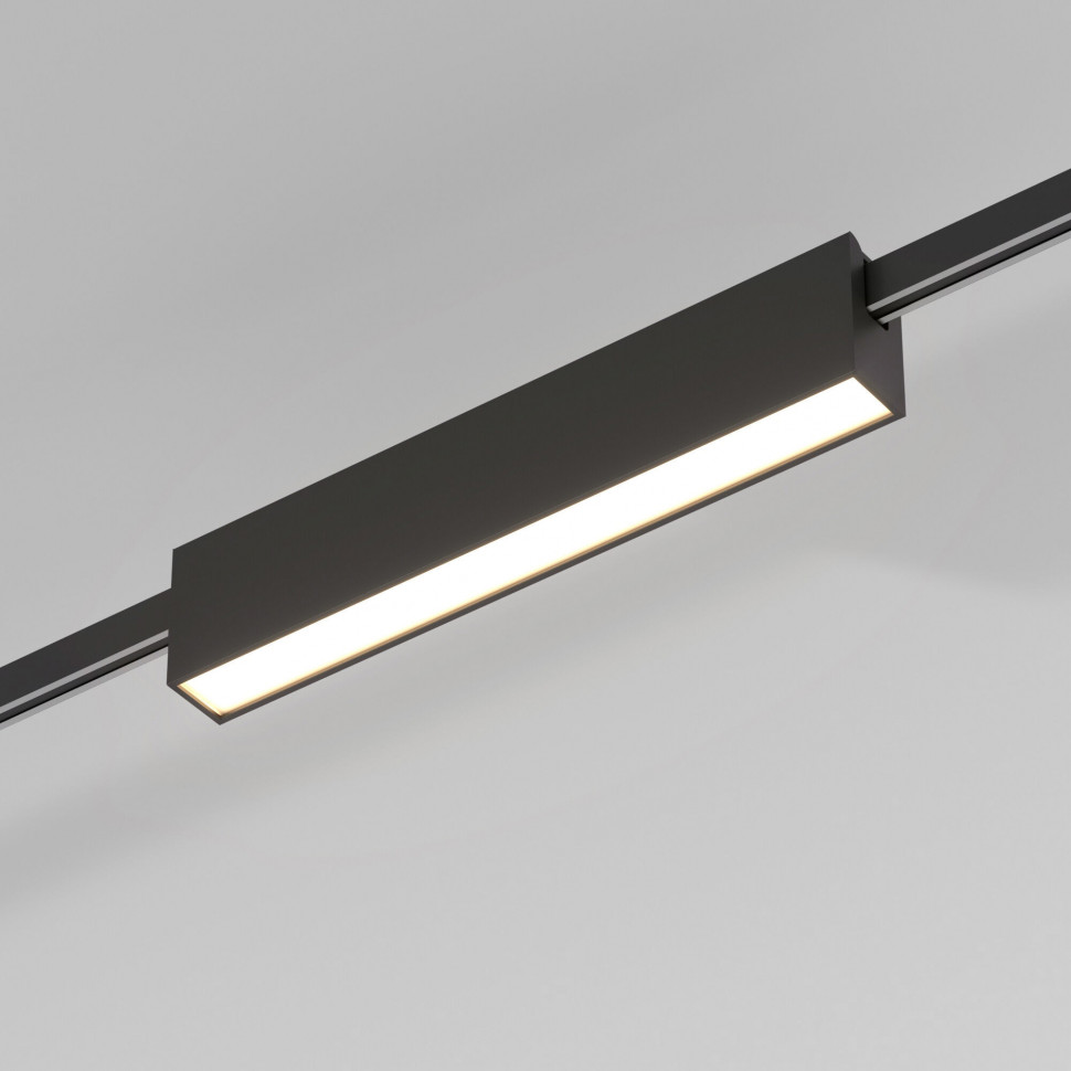 Esthetic Magnetic Трековый светильник 12W 3000K (чёрный) 85123/01 фото 1 &mdash; Multielectrika