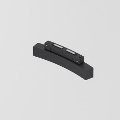 Slim Magnetic Трековый светильник для радиусного шинопровода 6W 4200K Intenso чёрный Ø 800мм 85183/01 &mdash; Multielectrika