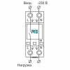 Реле напряжения c контролем тока DigiTOP RE VA-32A фото 5 — Multielectrika