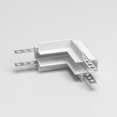 Slim Magnetic Коннектор угловой внутренний для встраиваемого шинопровода под ГКЛ 12,5мм (черный) 85211/00 85211/00 — Multielectrika